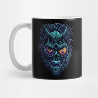 Cyborg Hearts Mug